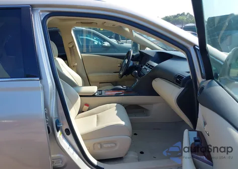 2013 Lexus Rx 350 z USA, uszkodzony, nr VIN 2T2BK1BA7DC186187